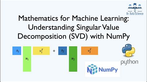 Python Tutorial: Exploring Numpy SVD Method